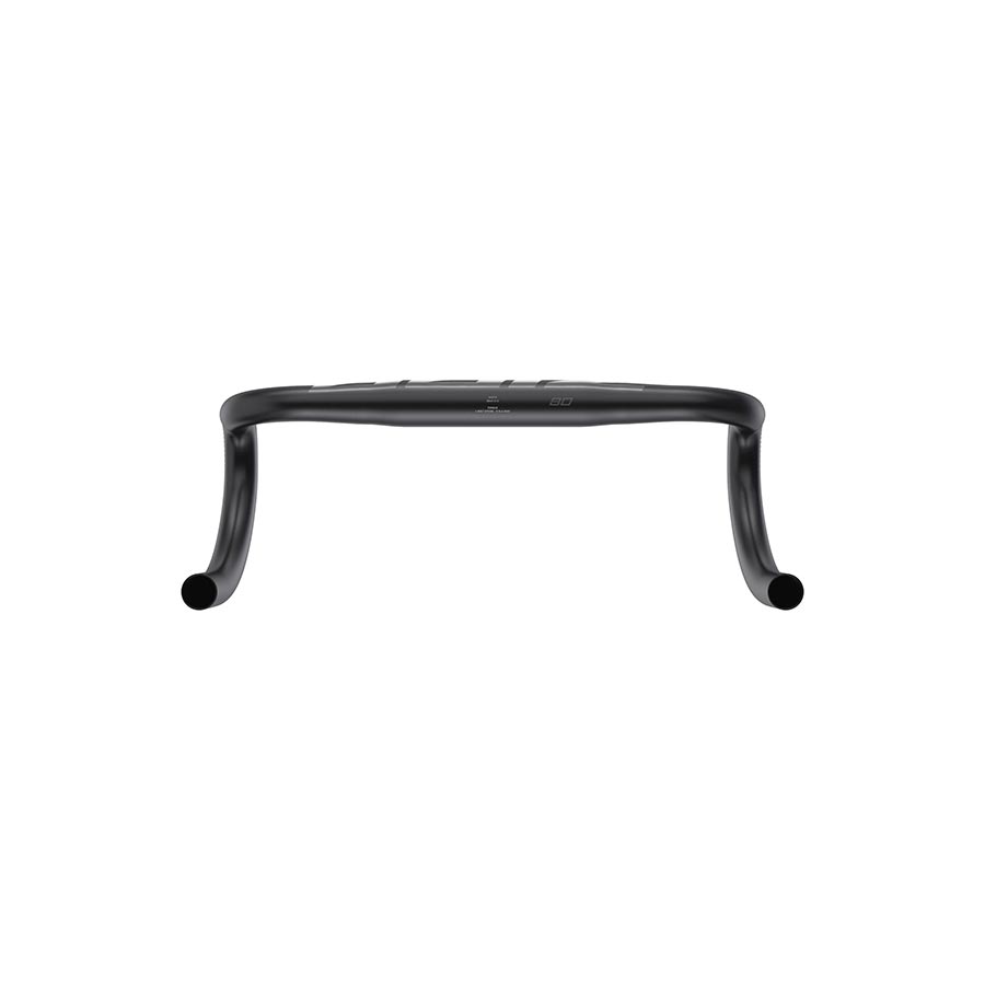 Zipp Service Course SL-80 Drop Handlebar - Aluminum 31.8mm 36cm Matte BLK A2 - Bicycle Warehouse