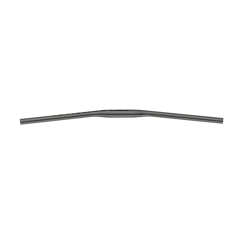 Atmos Carbon Flat Handlebar - 760mm Wide 31.8mm Clamp 0mm Rise Natural Carbon A1 - Bicycle Warehouse