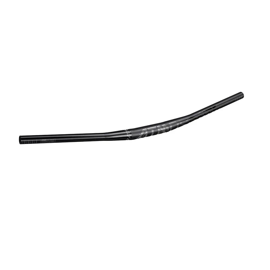 Atmos 7K Riser Handlebar - 760mm Wide 31.8mm Clamp 10mm Rise Blast BLK A1 - Bicycle Warehouse