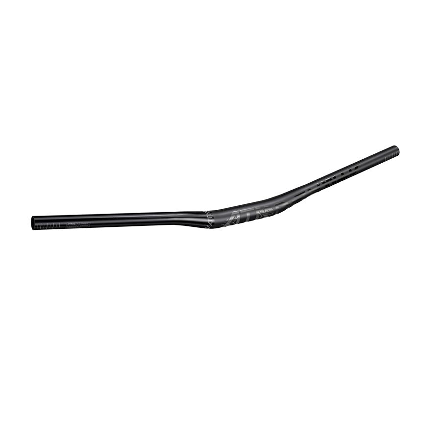 Atmos 7K Riser Handlebar - 760mm Wide 31.8mm Clamp 20mm Rise Blast BLK A1 - Bicycle Warehouse