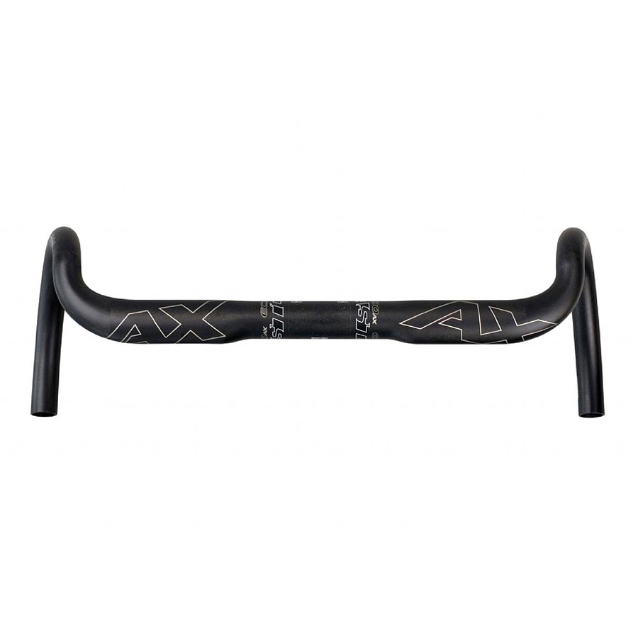 EC90 AX Drop Handlebar - Carbon 31.8mm 44cm Di2 Internal Routing BLK - Bicycle Warehouse