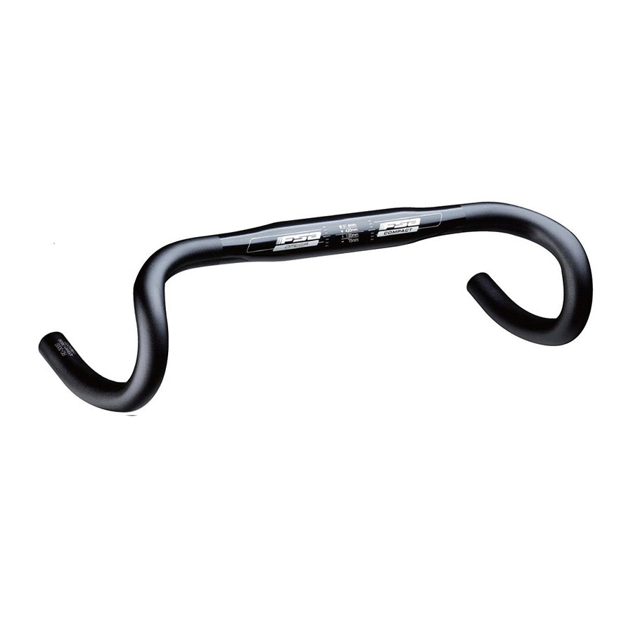 FSA Omega Compact Drop Handlebar - Aluminum 31.8mm 44cm - Bicycle Warehouse