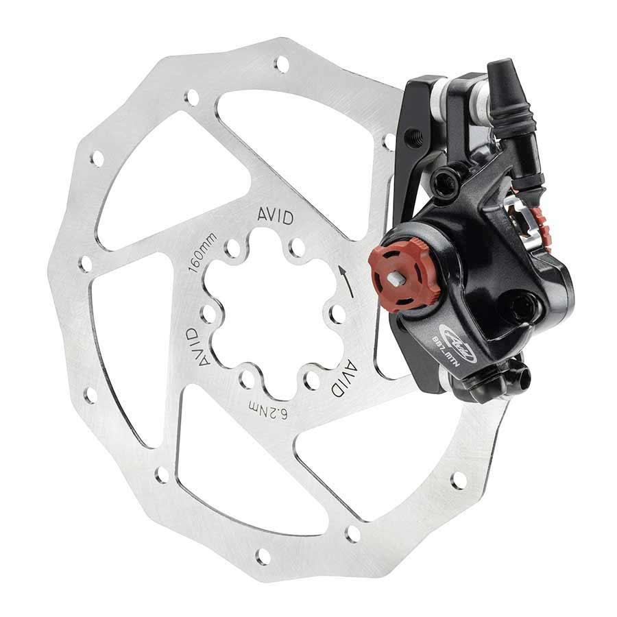 BB-7 Mtn G2 Mech Disc Brake 180mm Rotor - Bicycle Warehouse