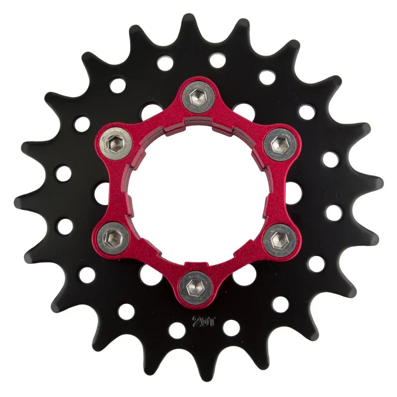 Ultim8 Single Speed Cassette/6-Bolt Disc Cog 20T x 3/32` - Bicycle Warehouse