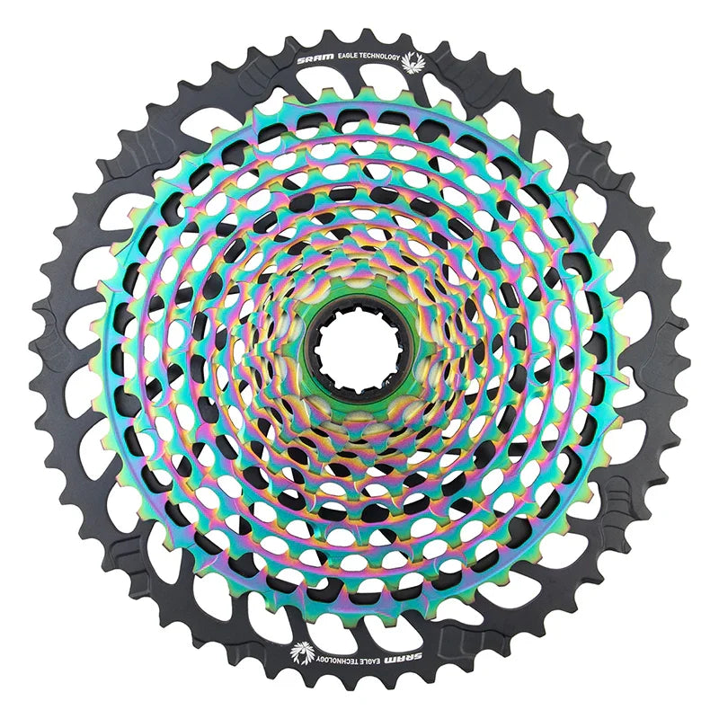 XX1 Eagle XG-1299 Cassette - 12-Speed 10-52t Rainbow For XD Driver Body - Bicycle Warehouse
