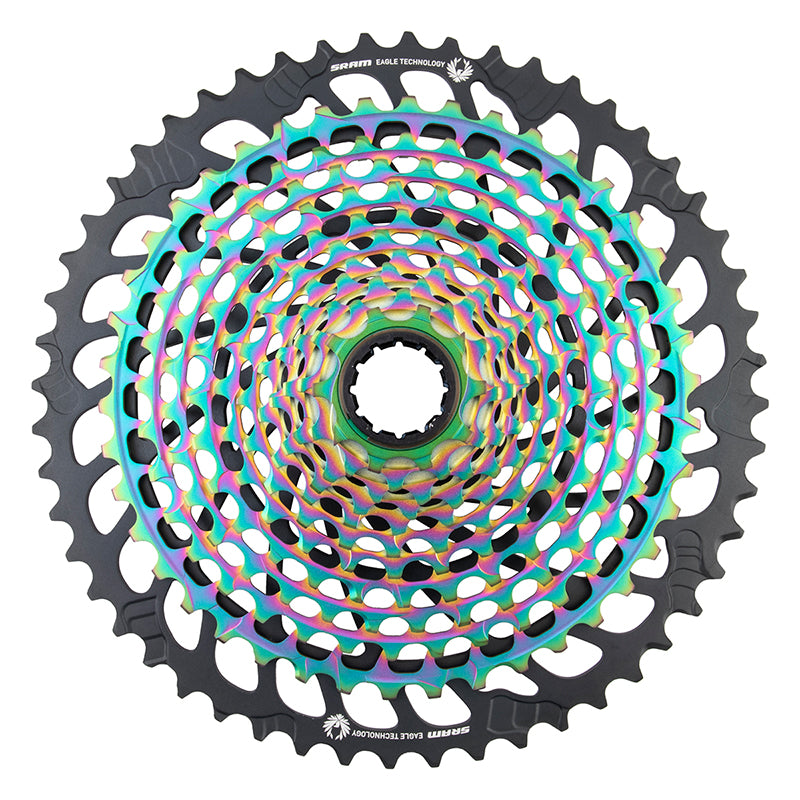XX1 Eagle XG-1299 Cassette - 12-Speed 10-52t Rainbow For XD Driver Body - Bicycle Warehouse