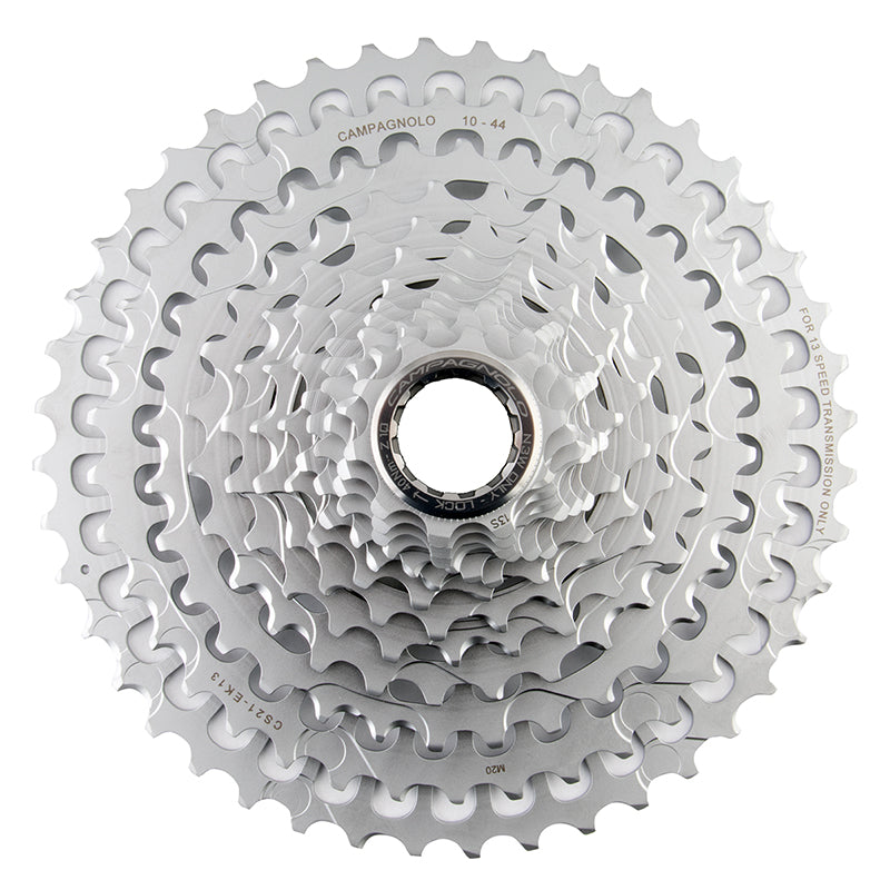 EKAR Cassette - 13-Speed 10-44t Silver For N3W Driver Body - Bicycle Warehouse