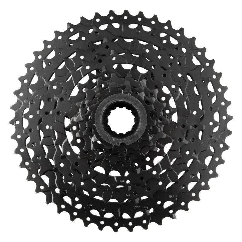 Three Prime 9 Cassette 11-46t - Black - Bicycle Warehouse