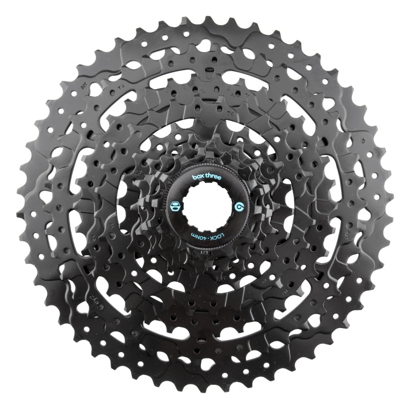 Two Prime 9 eBike Cassette - 9-Speed 12-50t Black - Bicycle Warehouse