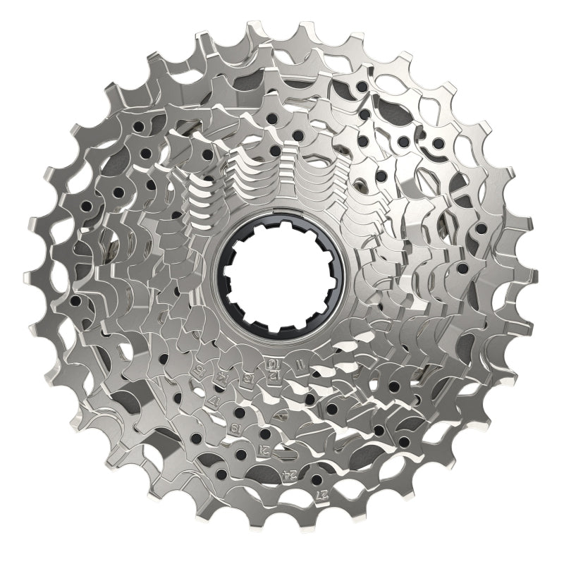 Rival AXS XG-1250 Cassette - 12-Speed 10-30t Silver For XDR Driver Body D1 - Bicycle Warehouse