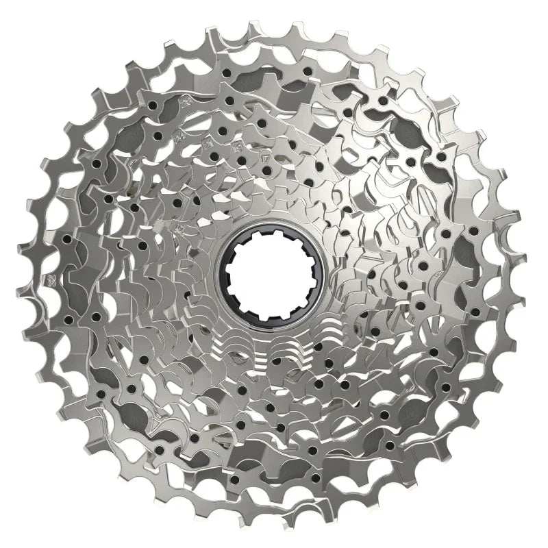 Rival AXS XG-1250 Cassette - 12-Speed 10-36t Silver For XDR Driver Body D1 - Bicycle Warehouse