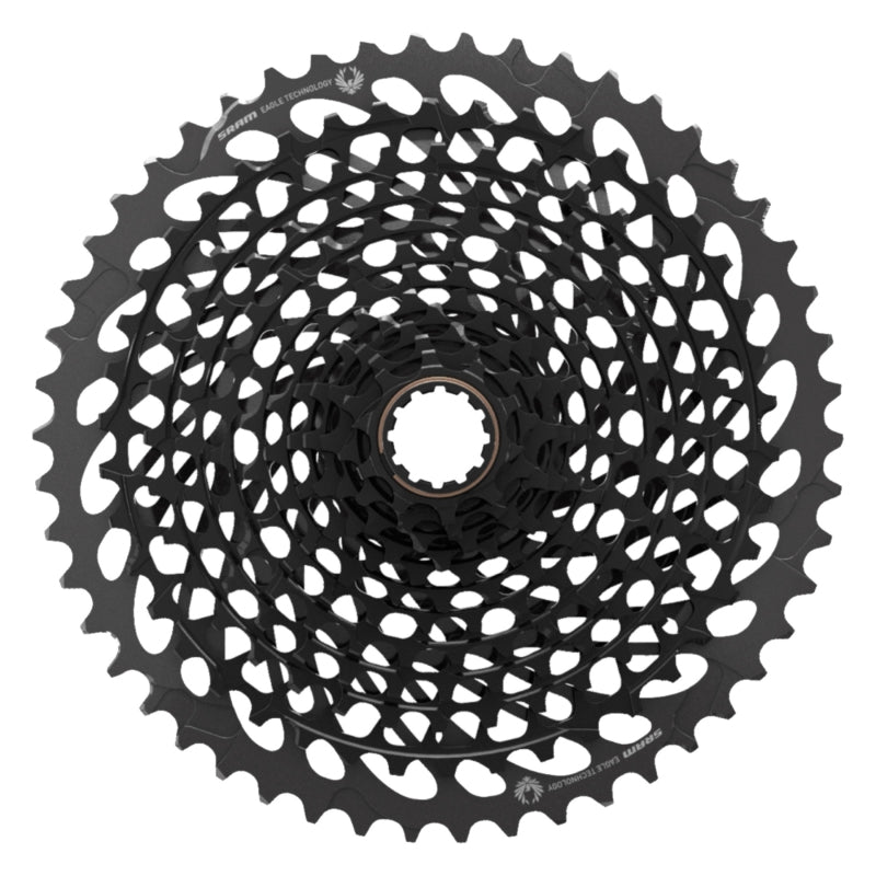 X01 Eagle XG-1295 Cassette - 12-Speed 10-50t Black For XD Driver Body - Bicycle Warehouse