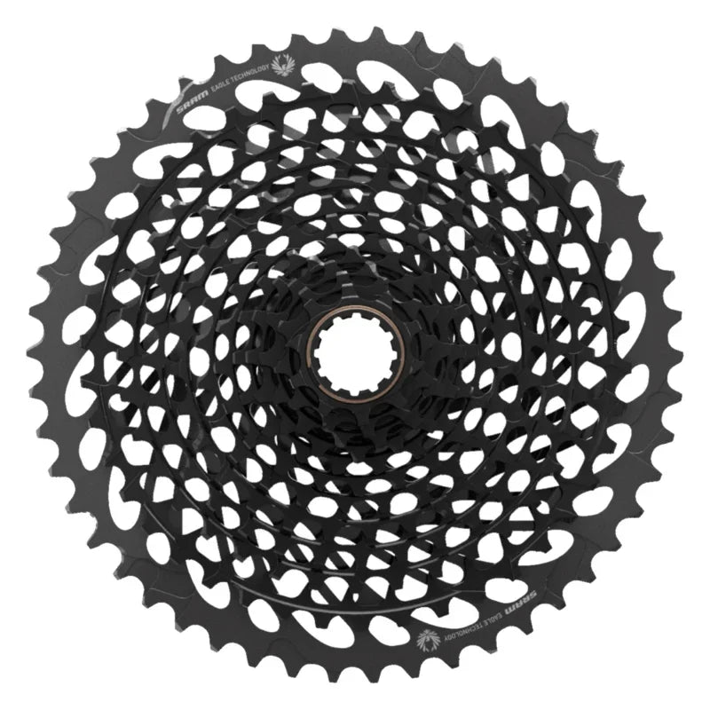 X01 Eagle XG-1295 Cassette - 12-Speed 10-50t Black For XD Driver Body - Bicycle Warehouse