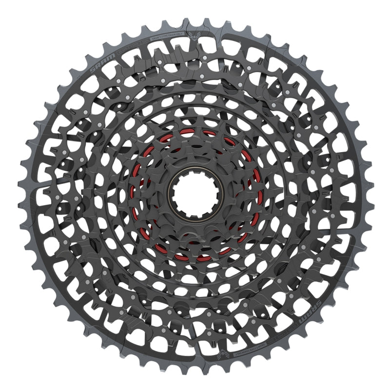 X0 Eagle T-Type XS-1295 Cassette - 12-Speed 10-52t For XD Driver Black - Bicycle Warehouse
