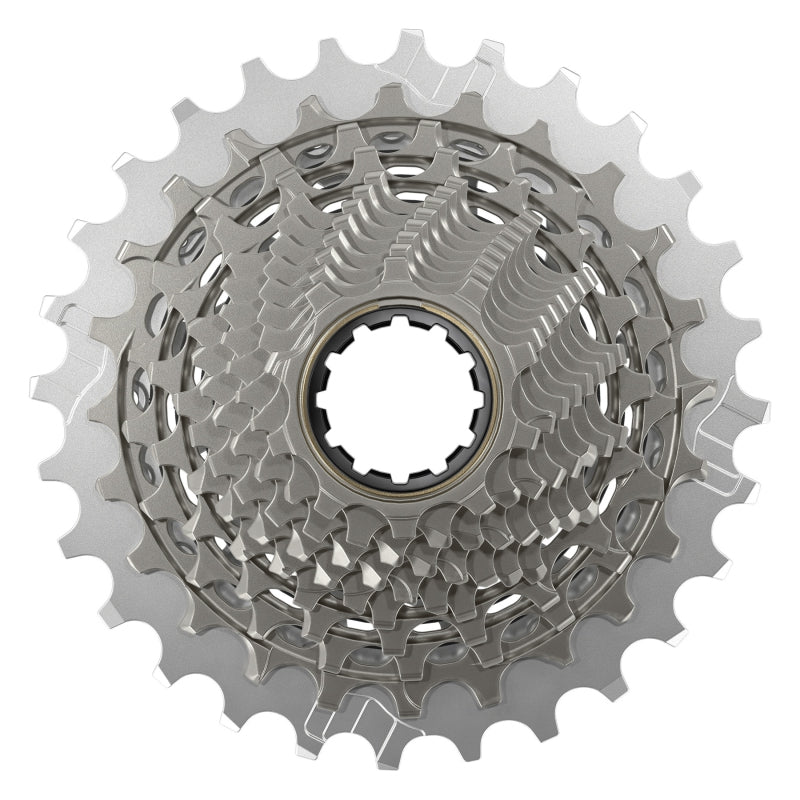 RED XG-1290 Cassette - 12-Speed 10-28t For XDR Driver Body Silver E1 - Bicycle Warehouse