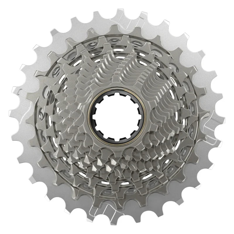 RED XG-1290 Cassette - 12-Speed 10-28t For XDR Driver Body Silver E1 - Bicycle Warehouse