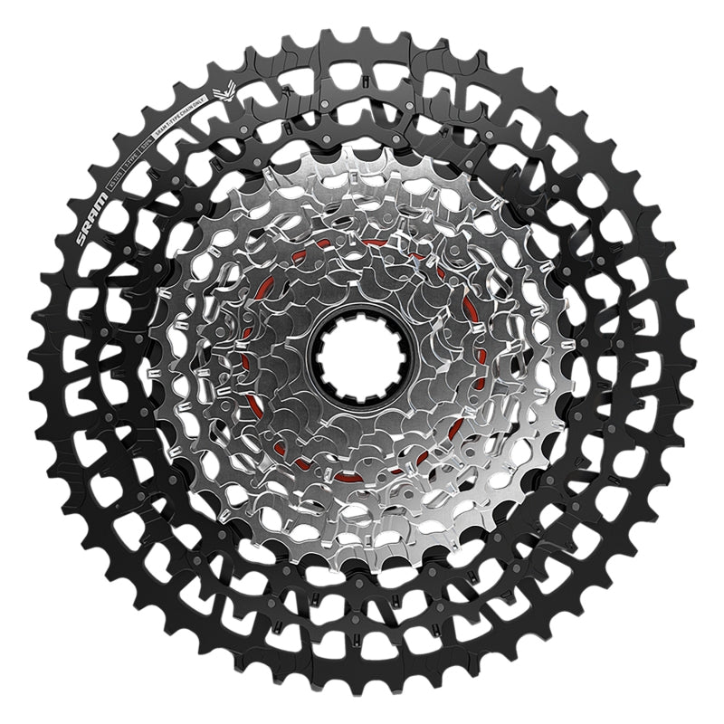 XS-1275 GX Eagle T-Type Cassette Black Speed: 12 10-52T XD - Bicycle Warehouse