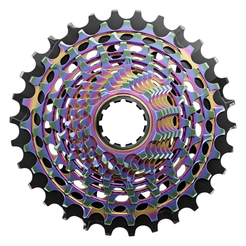 RED XG-1290 Cassette - 12-Speed 10-30t For XDR Driver Body Rainbow E1 - Bicycle Warehouse