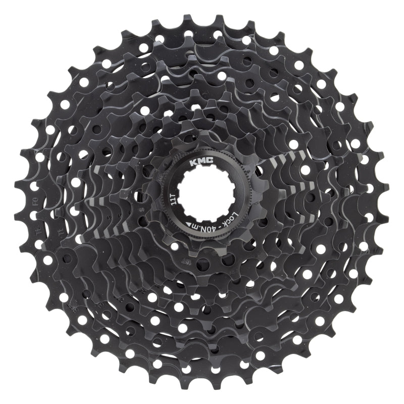 REACT Cassette - 10-Speed 11-36t HG Driver Compatible Black - Bicycle Warehouse