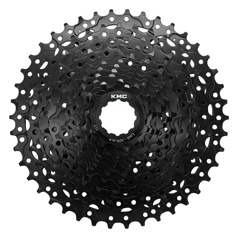 REACT Cassette - 11-Speed 11-42t HG Driver Compatible Black - Bicycle Warehouse