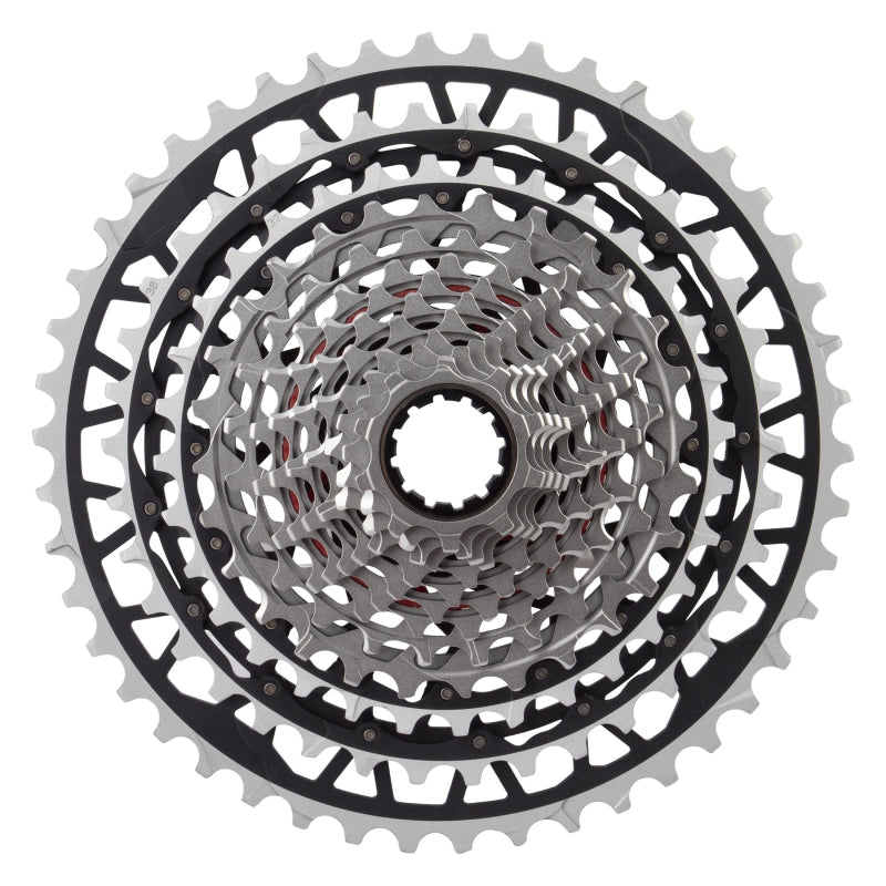 RED XPLR XG-1391 Cassette - 13-Speed 10-46t For XDR Driver BLK/Silver E1 - Bicycle Warehouse