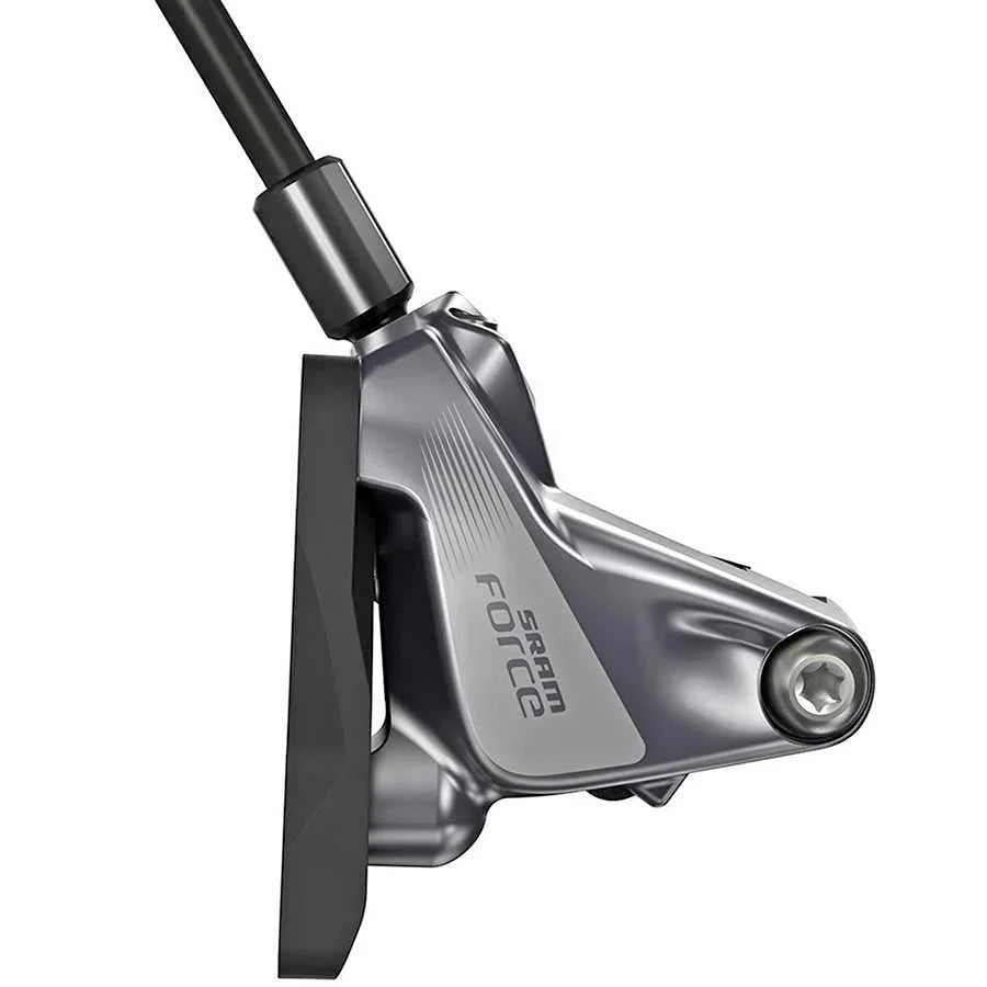 Force 22/Force 1 Complete Flat Mount Caliper Assembly 18mm Front/Rear - Bicycle Warehouse