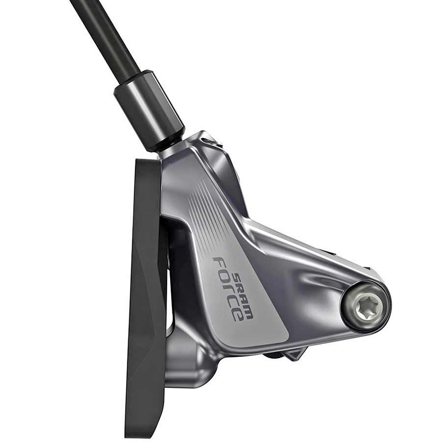 Force 22/Force 1 Complete Flat Mount Caliper Assembly 18mm Front/Rear - Bicycle Warehouse