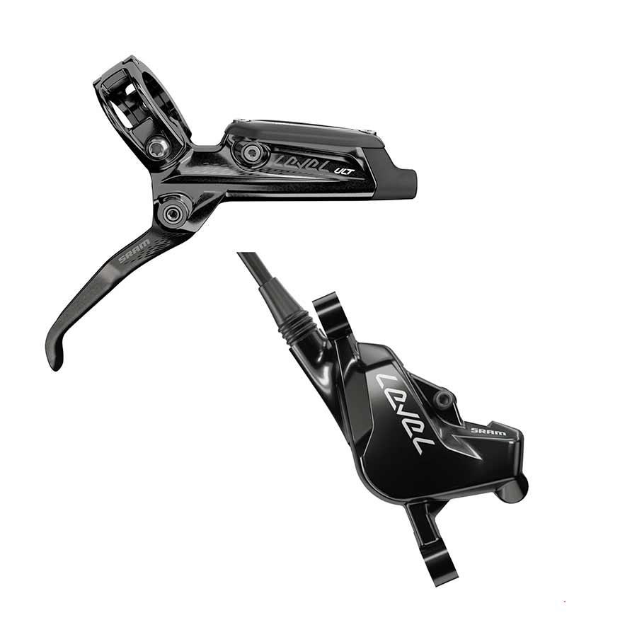 Level Ultimate Disc Brake Lever - Rear Hydraulic Post Mount BLK B1 - Bicycle Warehouse