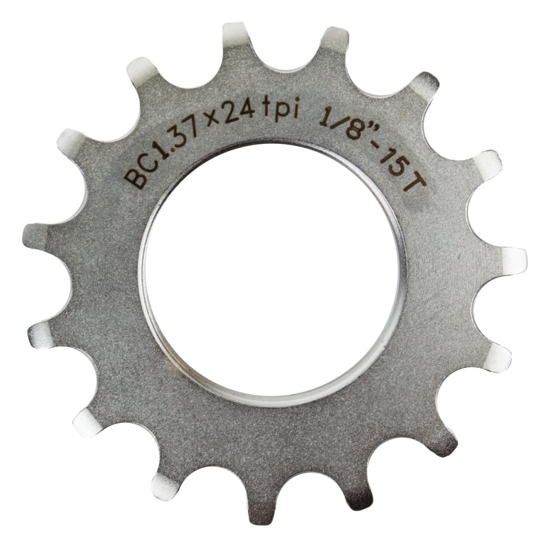 Track Cog 15T x 1/8` - Bicycle Warehouse