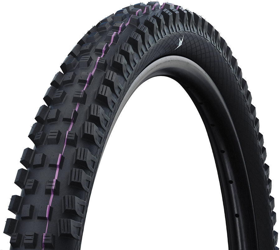 Schwalbe Magic Mary Tire - 29 x 2.40 Tubeless Folding BLK Pro Gravity Ultra Soft E-50