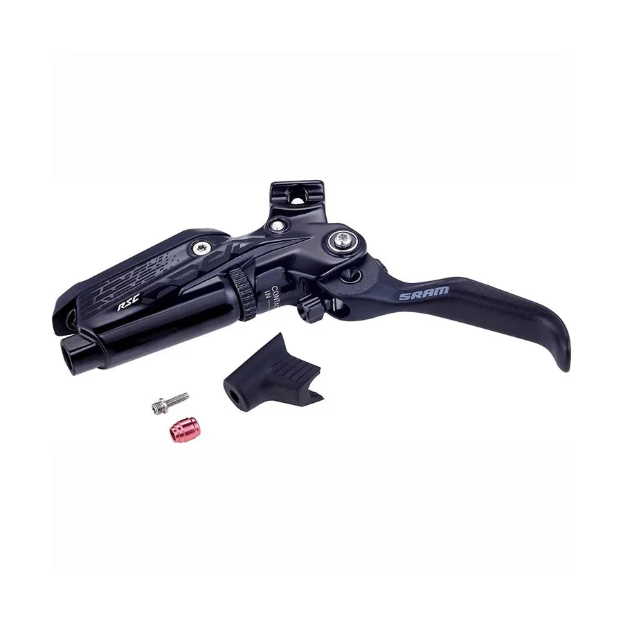 Code RSC Disc Brake Lever Assembly - Aluminum Lever Version 2 Black - Bicycle Warehouse