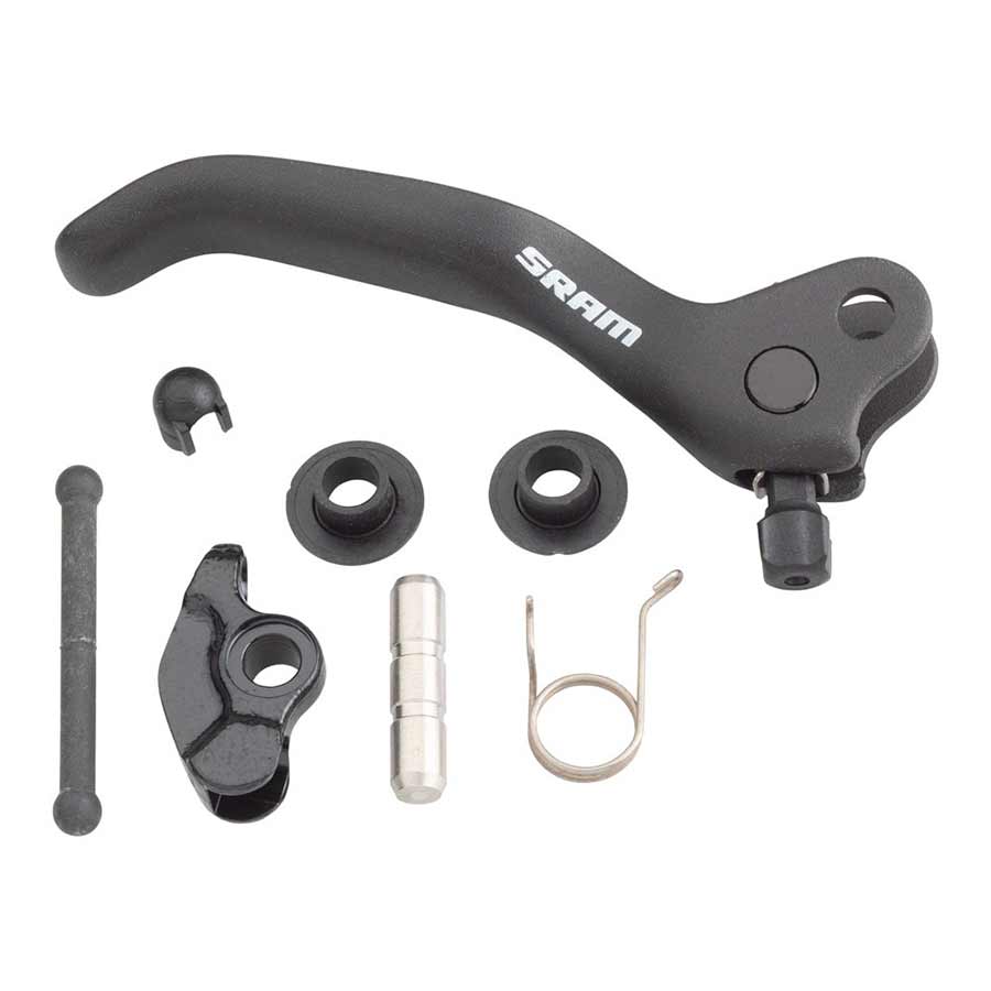 G2 R Disc Brake Lever Blade Kit - Aluminum Gloss Black - Bicycle Warehouse