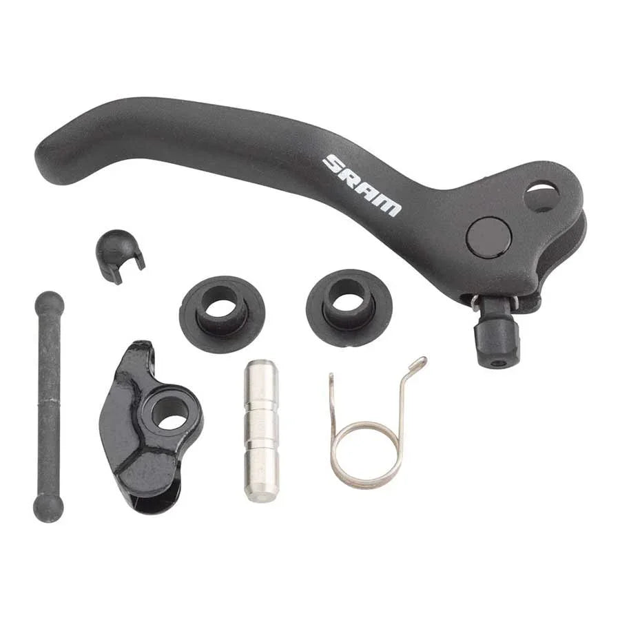 G2 R Disc Brake Lever Blade Kit - Aluminum Gloss Black - Bicycle Warehouse
