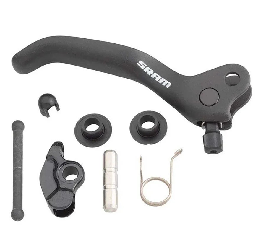 G2 RS Disc Brake Lever Blade Kit - Aluminum Gloss Black - Bicycle Warehouse
