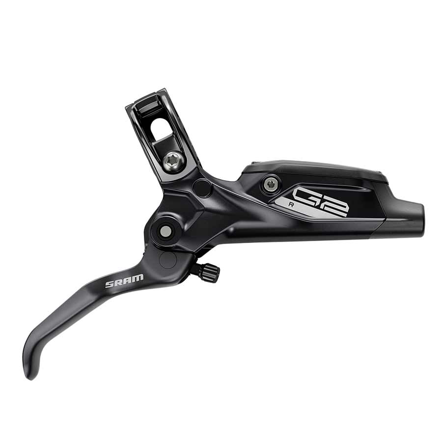 G2 R Disc Brake Lever Assembly - Aluminum Lever Diffusion BLK Anodized A2 - Bicycle Warehouse