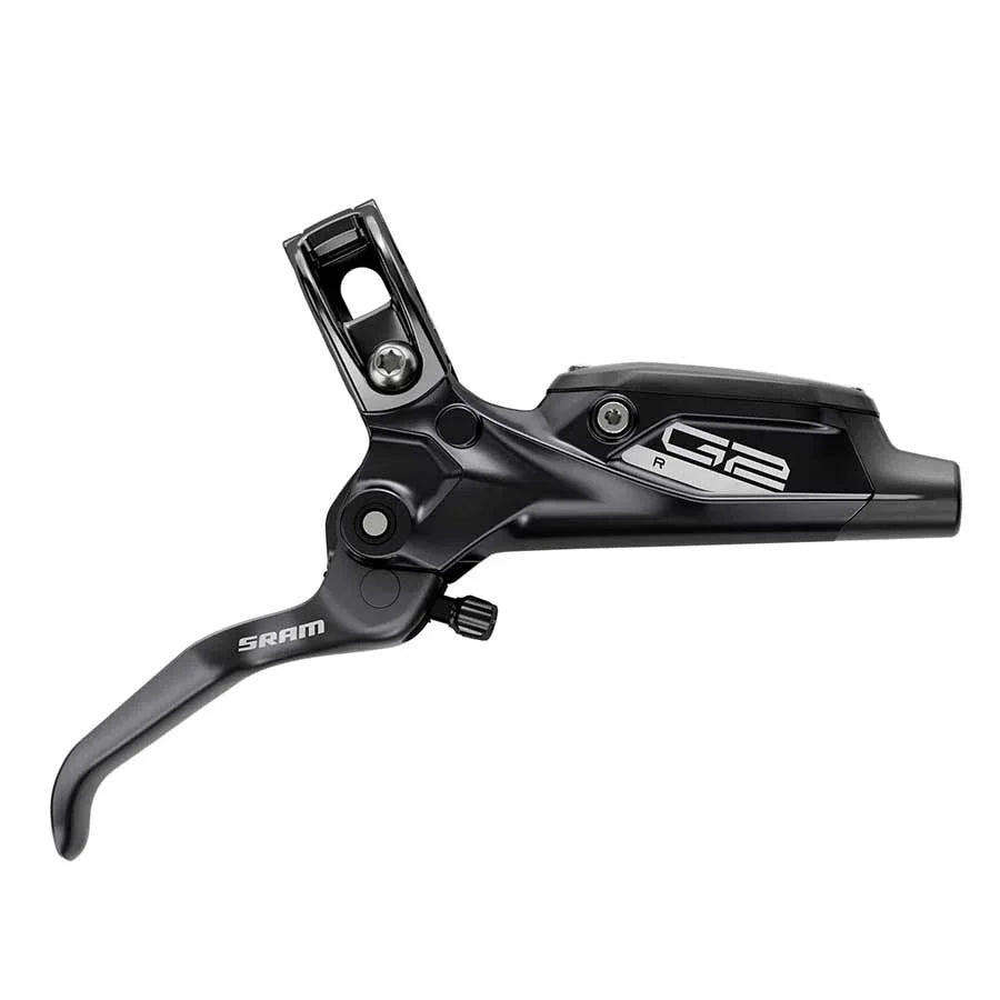 G2 R Disc Brake Lever Assembly - Aluminum Lever Diffusion BLK Anodized A2 - Bicycle Warehouse