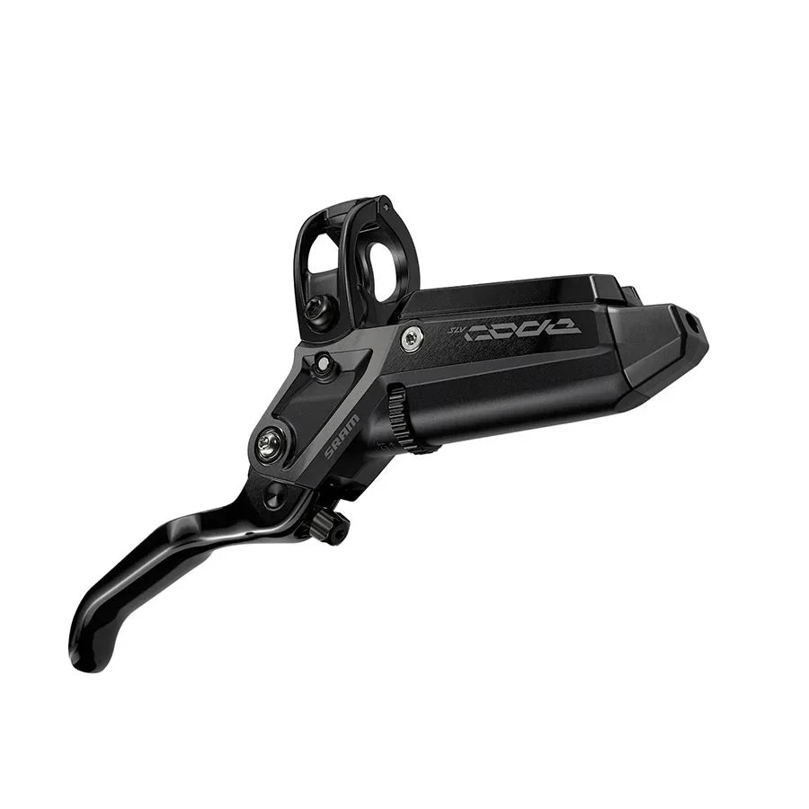 Code Silver Stealth Disc Brake Lever Assembly - Aluminum Lever Blade BLK C1 - Bicycle Warehouse
