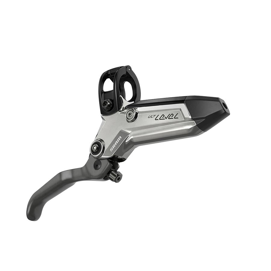 Level Ultimate Stealth Disc Brake Lever Assembly - Carbon Lever Blade For 4-Piston Level Ultimate Stealth BLK/Silver C1 - Bicycle Warehouse