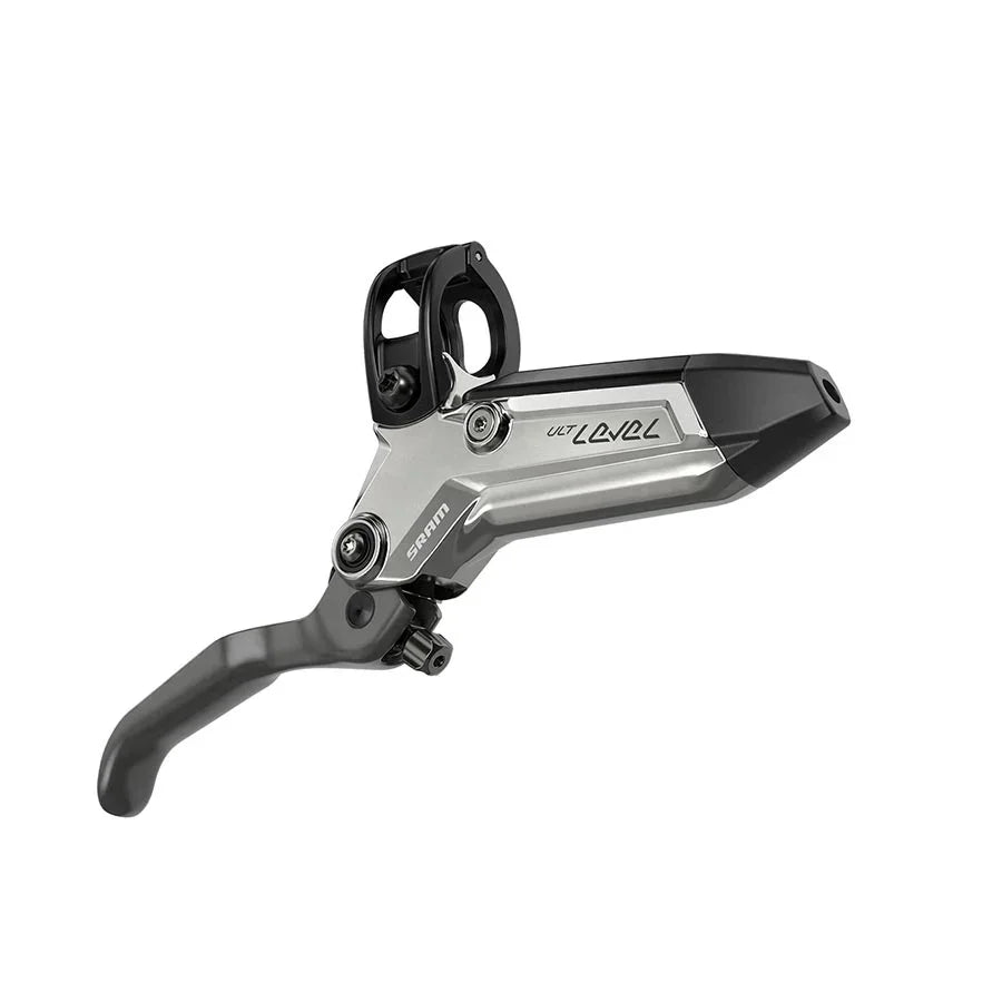 Level Ultimate Stealth Disc Brake Lever Assembly - Carbon Lever Blade For 4-Piston Level Ultimate Stealth BLK/Silver C1 - Bicycle Warehouse
