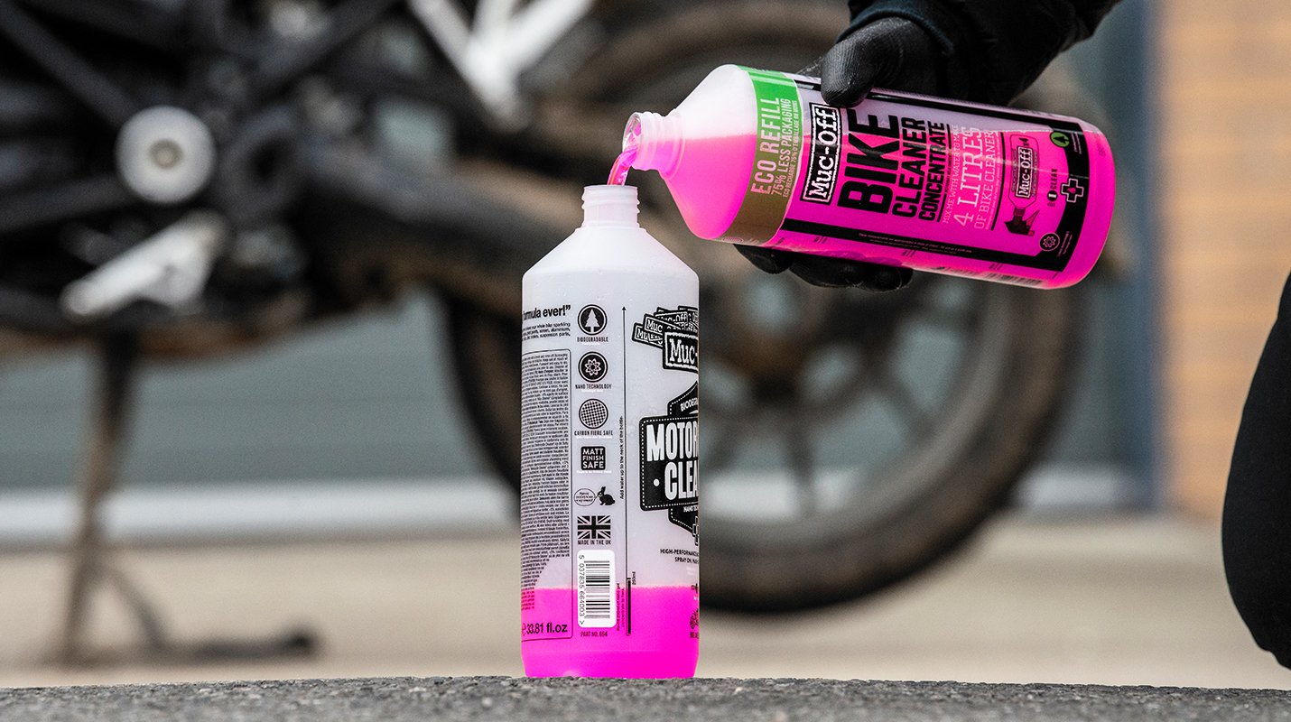 Nano Tech Bike Cleaner Concentrate - 500ml Pouch - Bicycle Warehouse