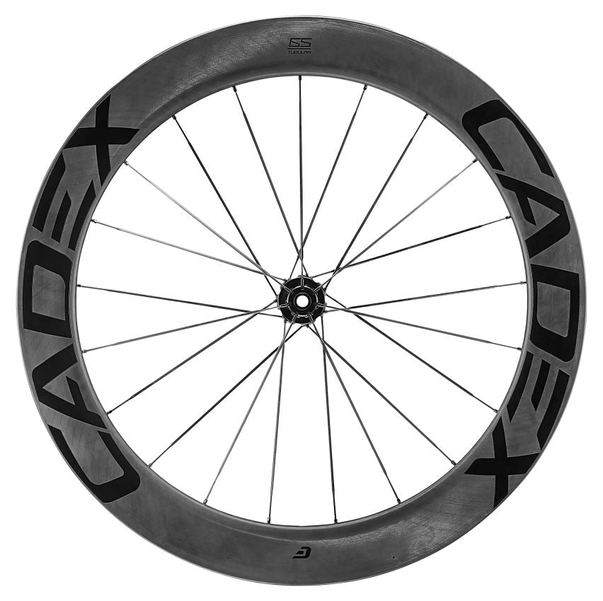 Cadex 65mm Wheelsystems Tubular Disc 700c Carbon Wheels - Wheels - Bicycle Warehouse