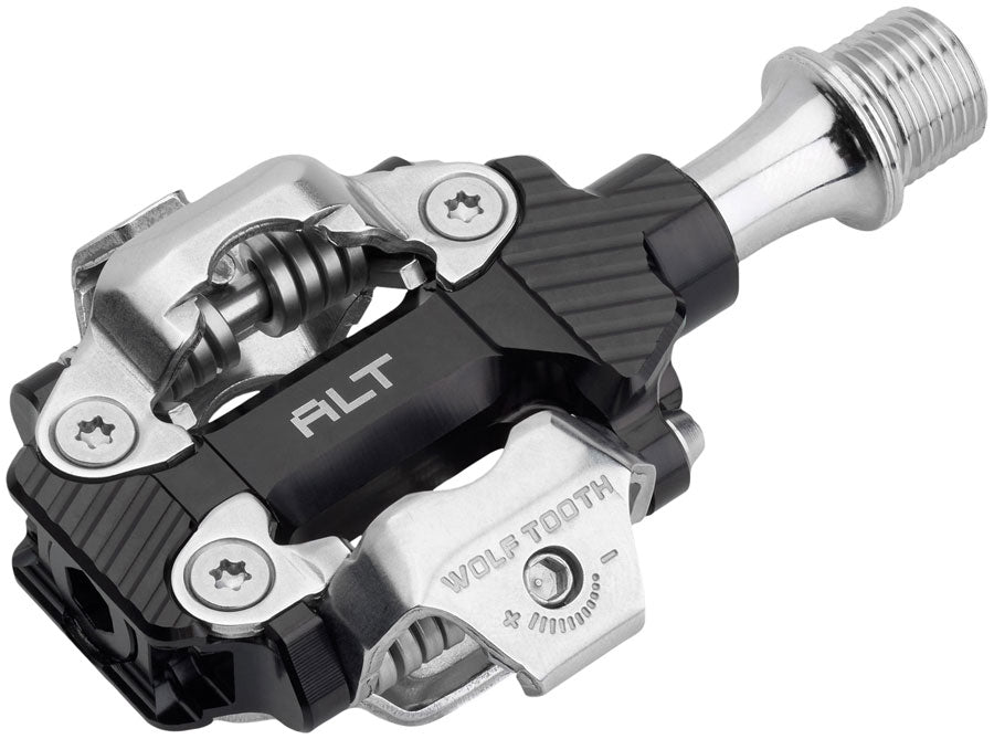 dual sided spd pedals Wolf Tooth ALT XC Clipless 1 Stück Acryl Mehrstufiger Pédalier SimRacing Zuladung:22L The pedals are compatible