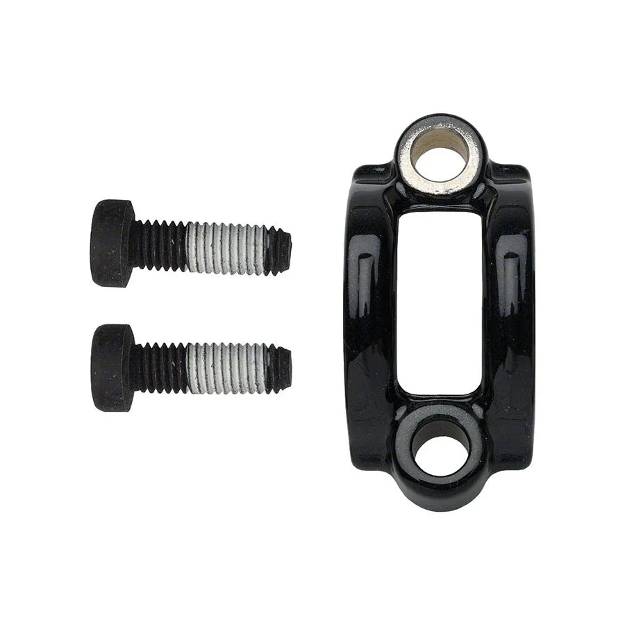 Brake Lever Split Clamp Kit Bolts - For Elixir 5 Elixir 3 DB 3 DB 1 Level T Guide T Steel Hardware BLK - Bicycle Warehouse