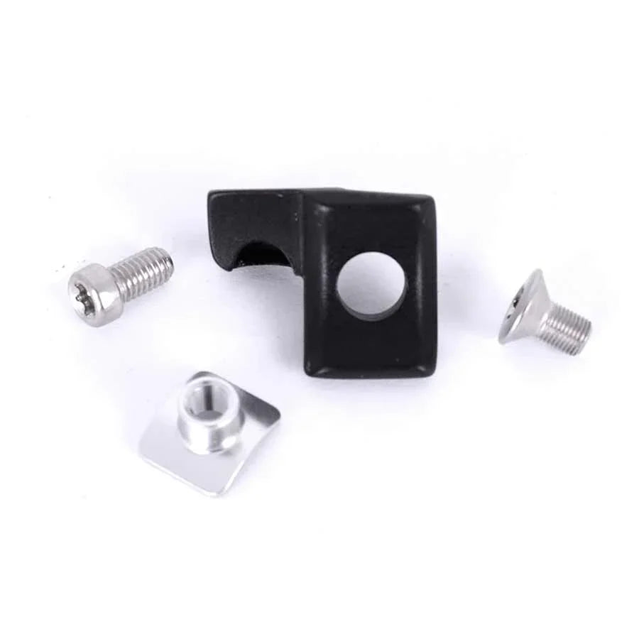 MatchMaker-X Shifter Mounting Bracket - Left Fits MatchMakerX Clamps - Bicycle Warehouse