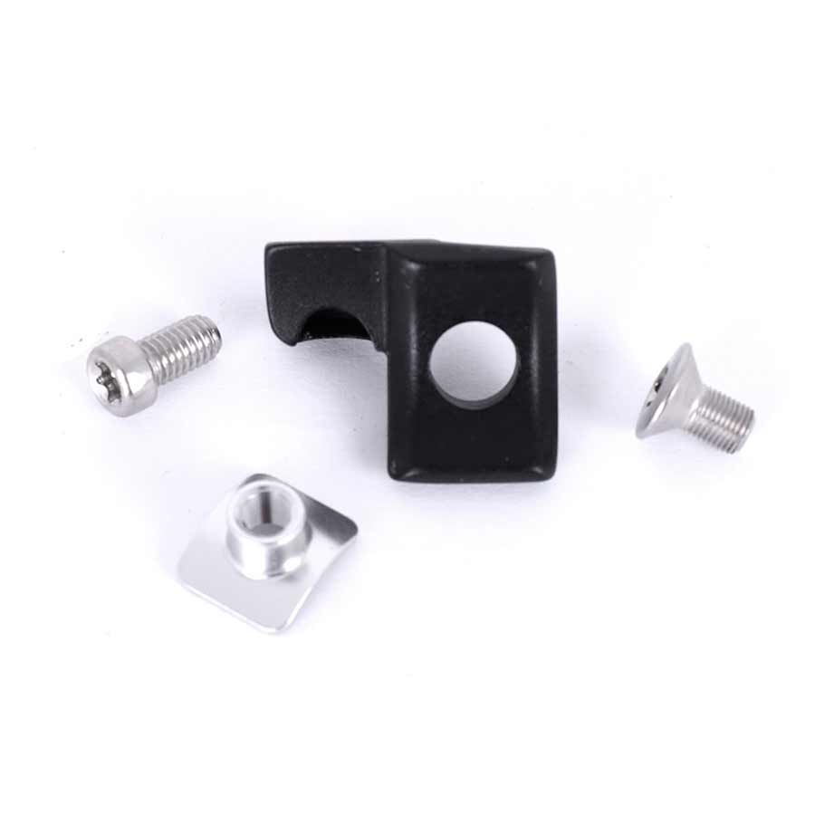 MatchMaker-X Shifter Mounting Bracket - Left Fits MatchMakerX Clamps - Bicycle Warehouse