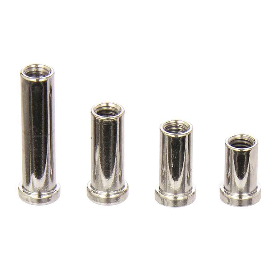 Force Rival Apex Caliper Mounting Nut Set of 4: 10mm 16mm 20mm 30mm - Bicycle Warehouse
