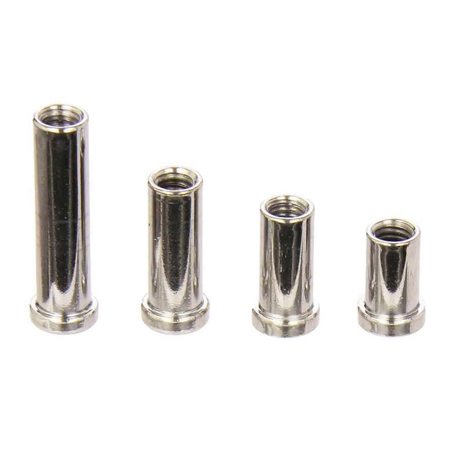 Force Rival Apex Caliper Mounting Nut Set of 4: 10mm 16mm 20mm 30mm - Bicycle Warehouse