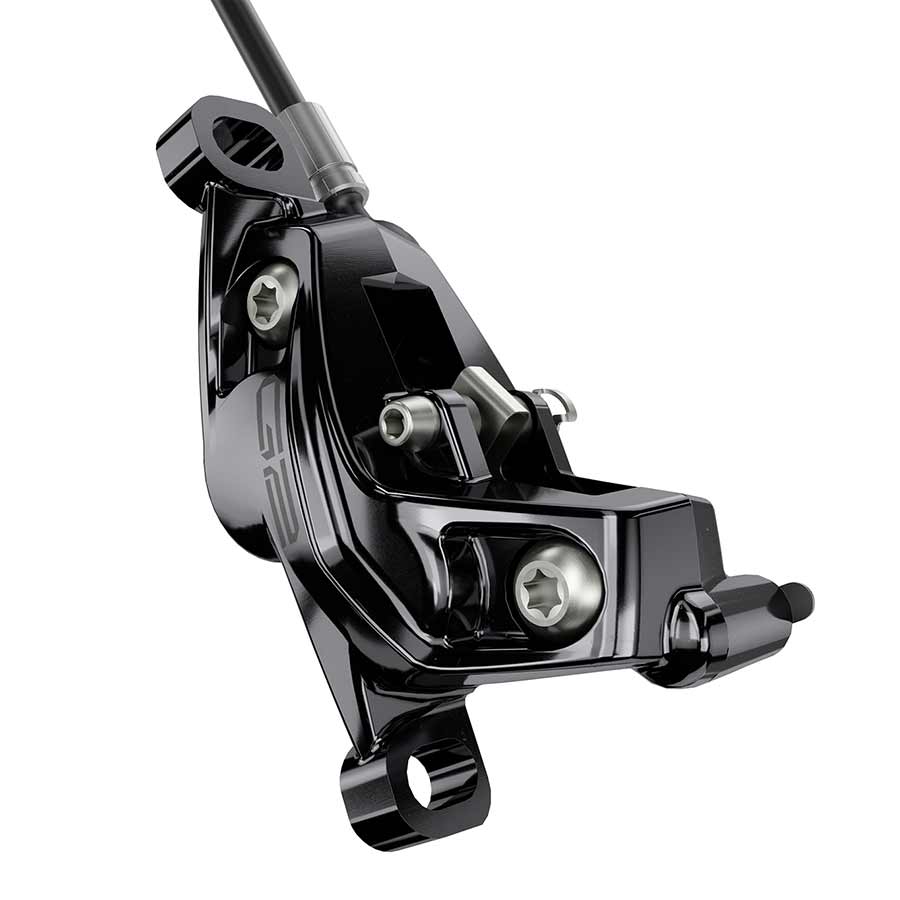 G2 Ultimate Disc Brake Caliper Assembly - Post Mount Gloss Black A2 - Bicycle Warehouse
