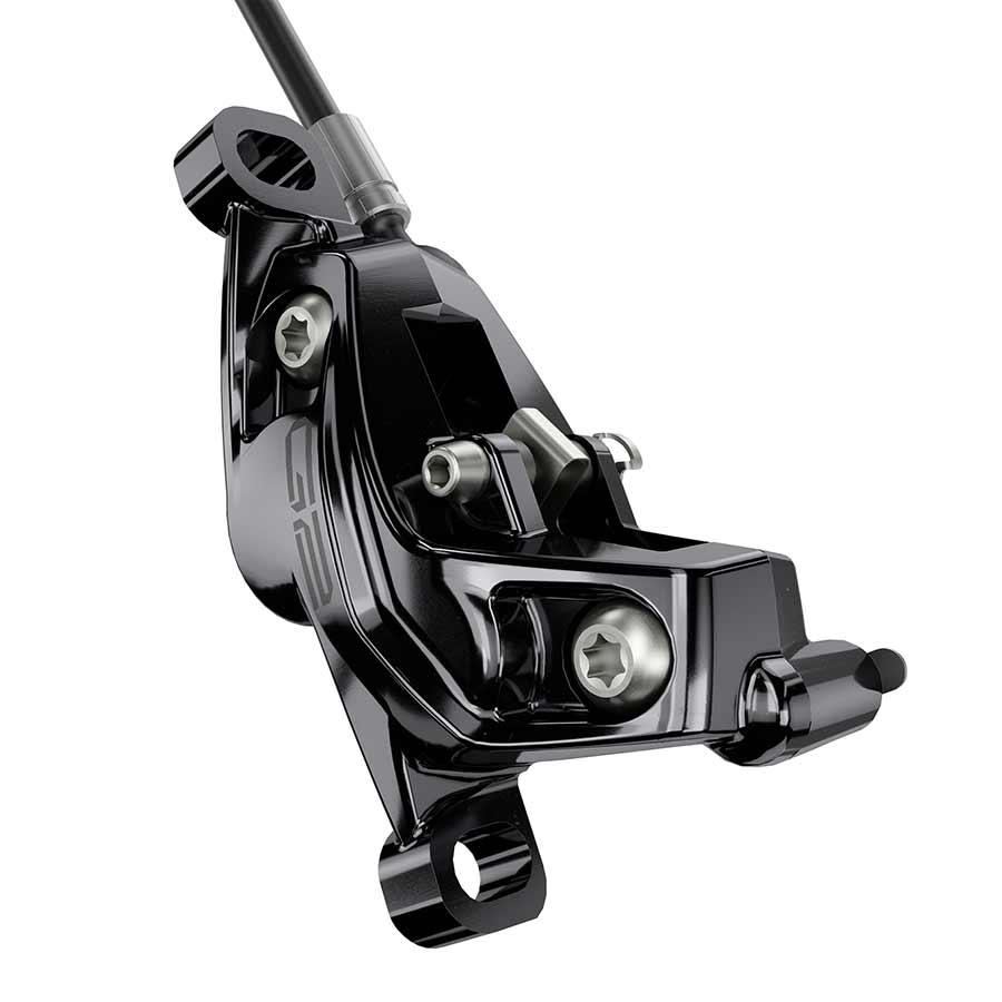 G2 Ultimate Disc Brake Caliper Assembly - Post Mount Gloss Black A2 - Bicycle Warehouse