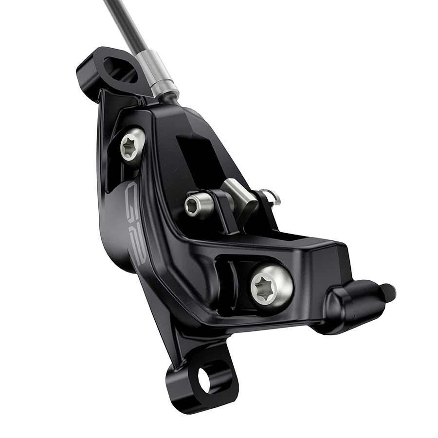 G2 RSC Disc Brake Caliper Assembly - Post Mount Diffusion BLK Anodized A2 - Bicycle Warehouse
